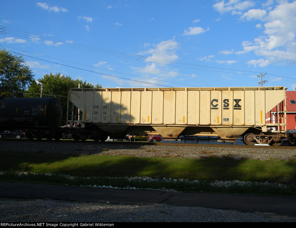 CSXT 251416 is new to RRPA!